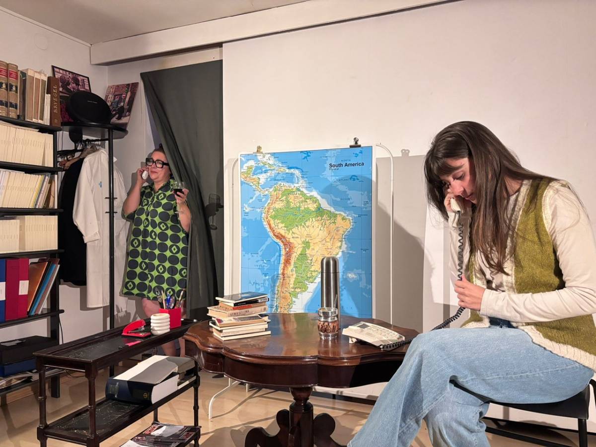 L’art del monòleg per dir la veritat