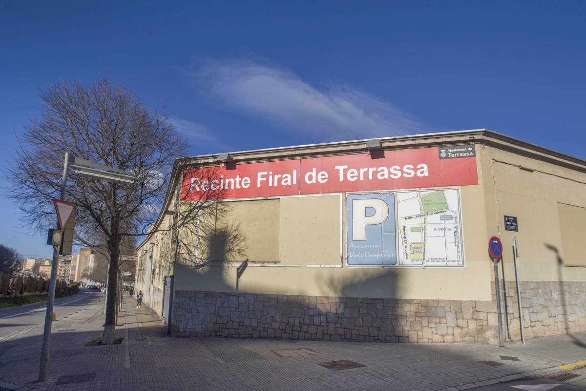 El nou Palau de Congressos estarà preparat per albergar grans actes: 