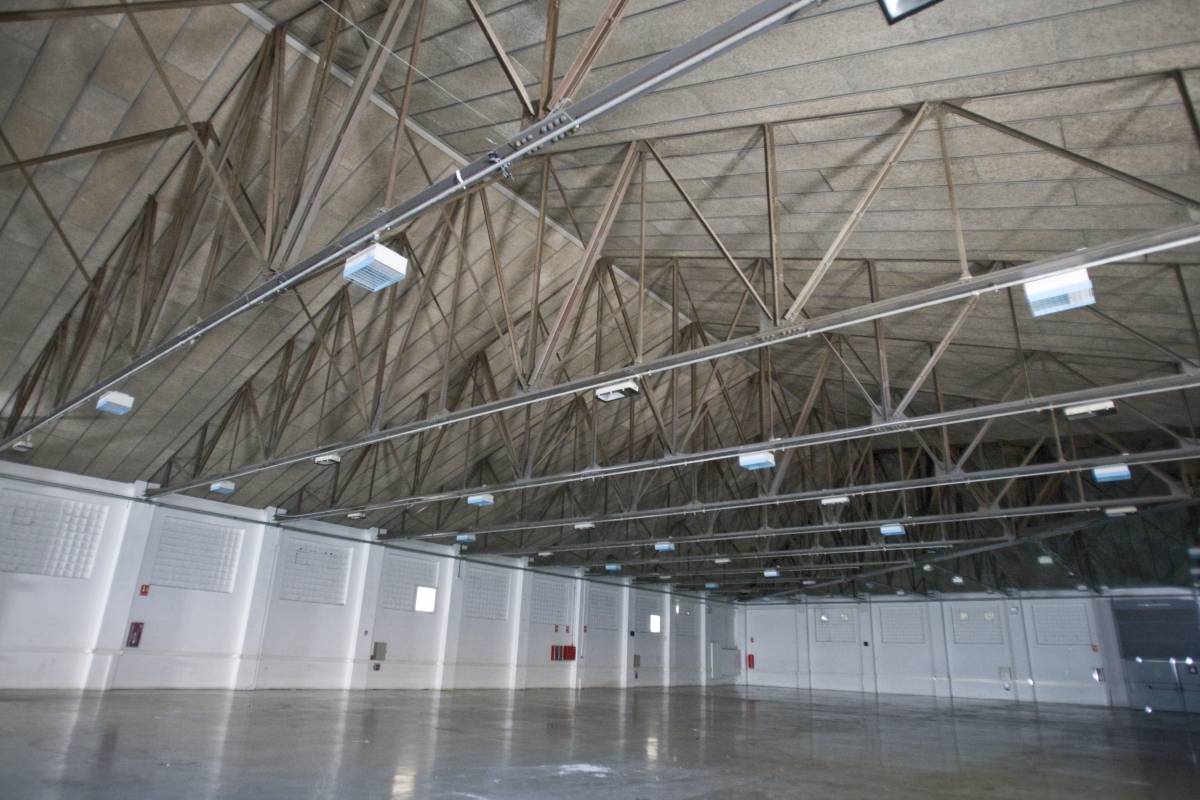 Actual Recinte Firal de Terrassa - Nebridi Aróztegui