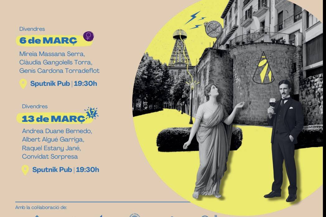 Torna a Solsona «Set de ciència» amb una tercera edició de xerrades de divulgació científica a l’Sputnik