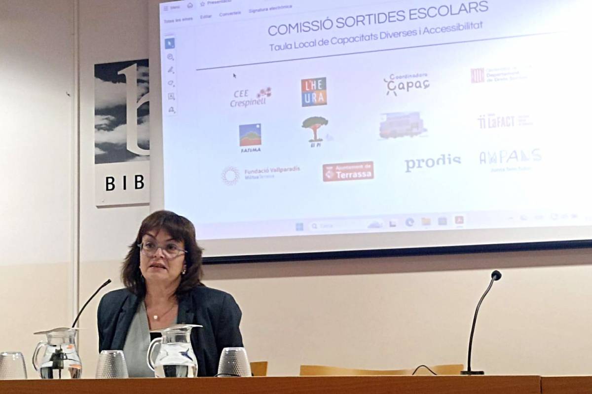 Terrassa orienta les famílies sobre el futur dels joves amb discapacitat després de l’escola