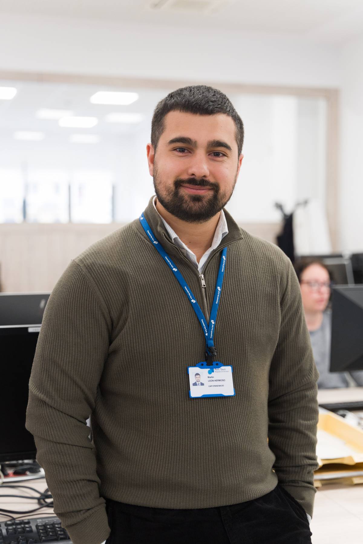 Martín León, responsable de l`àrea d`innovació