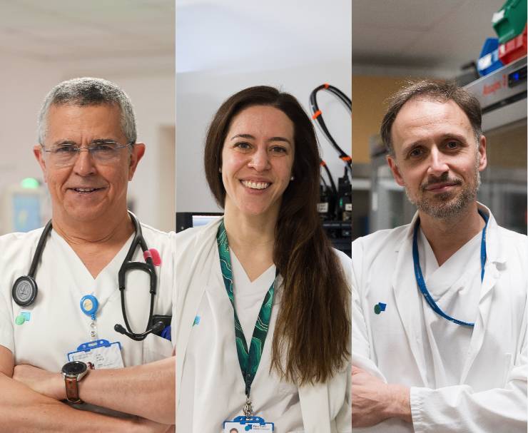 Tres projectes prometedors gestant-se a l'institut d'innovació del Taulí: 