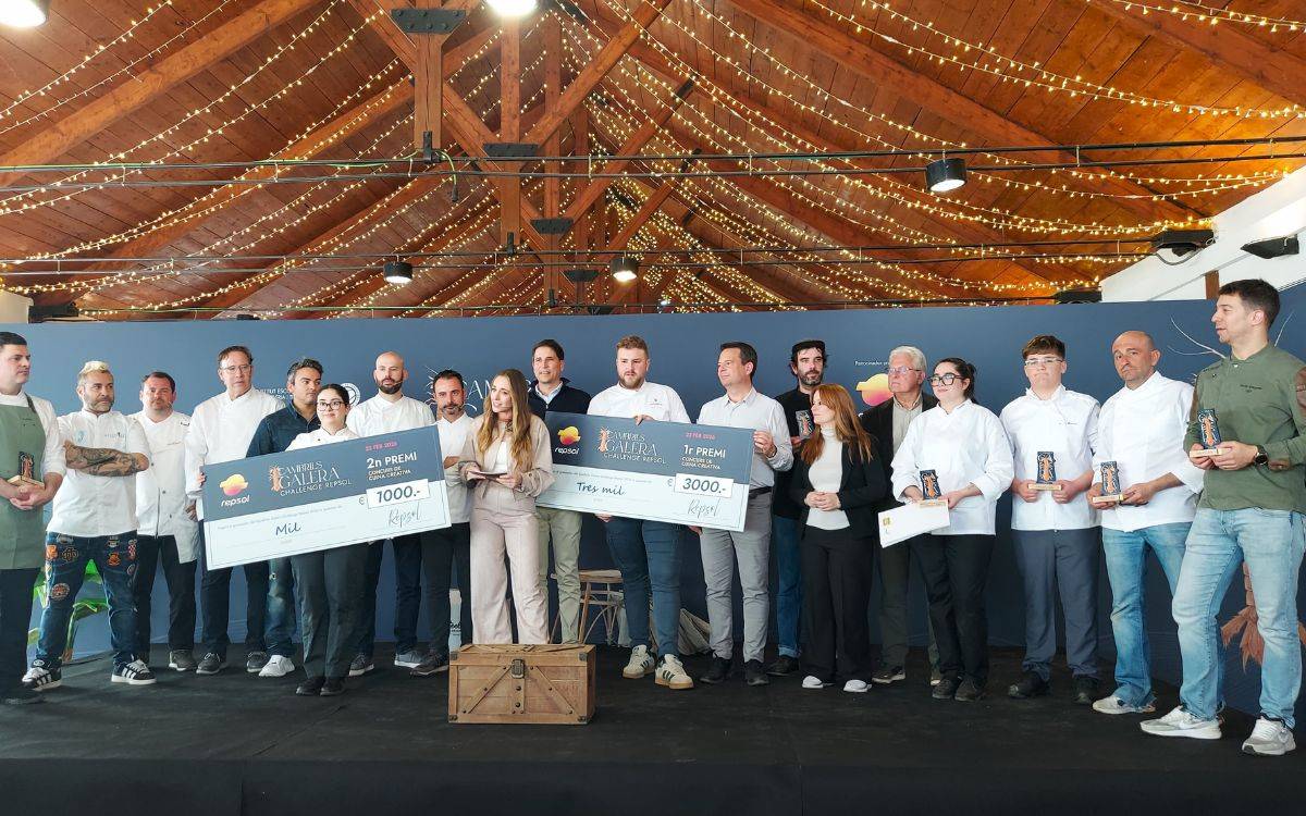 El concurs internacional Cambrils Galera Challenge Repsol corona el seu primer guanyador