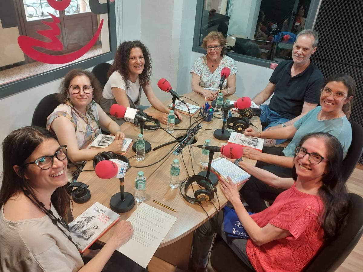 imatges del programa i de la convidada - imatges del programa i de la convidada