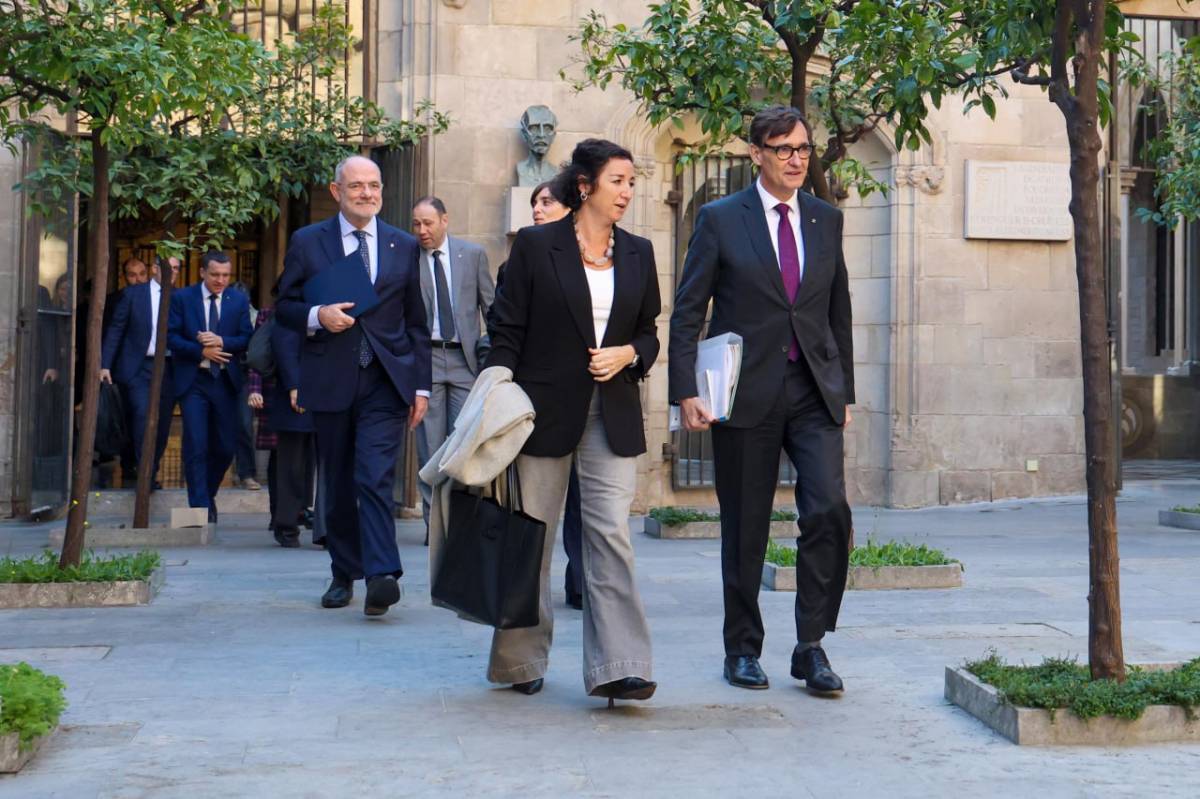 El Govern recepta a ERC assumir el «principi de realitat» per dilatar la gestió de l'IRPF
