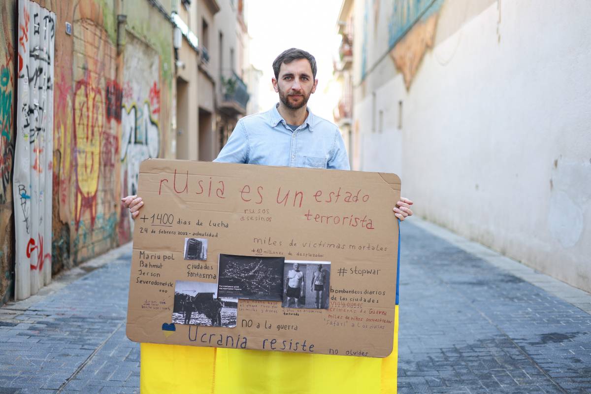 Yuri Atamanchuk, nascut a Ucraïna - VÍCTOR CASTILLO Yuri Atamanchuk, nascut a Ucraïna