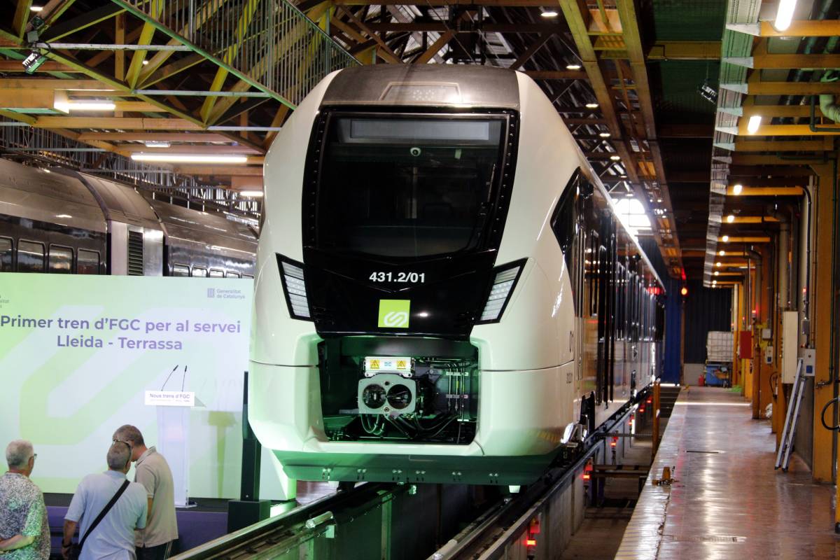 El Govern passa de Renfe i Adif a FGC en una línia de Rodalies