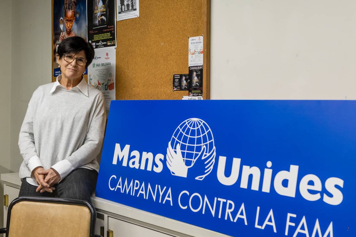 Mans Unides Sabadell declara la guerra a la fam amb la mirada posada a l’Àfrica occidental 