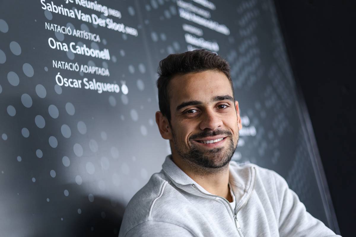 Óscar Salguero, medallista mundial, metge i futur pare: "Els nervis del MIR són comparables als d’unes Olimpíades"