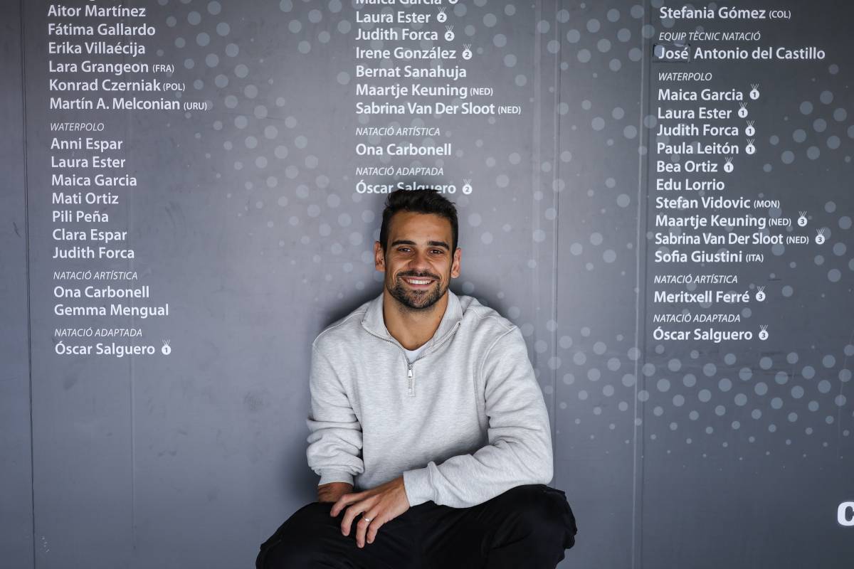 El sabadellenc, al mur dels olímpics del CN Sabadell