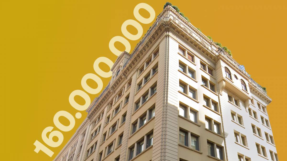 Un luxós hotel de Barcelona, a la venda per 160 milions d'euros