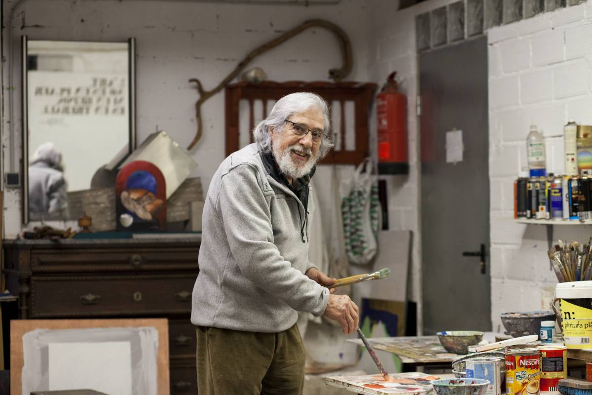 Sabadell ret homenatge institucional a l'artista Jordi Roca i Tubau
