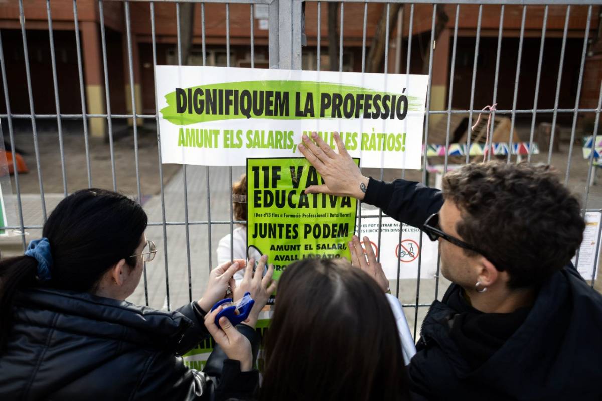 Una quarantena de centres educatius s'adhereixen al manifest per deixar de fer colònies i sortides