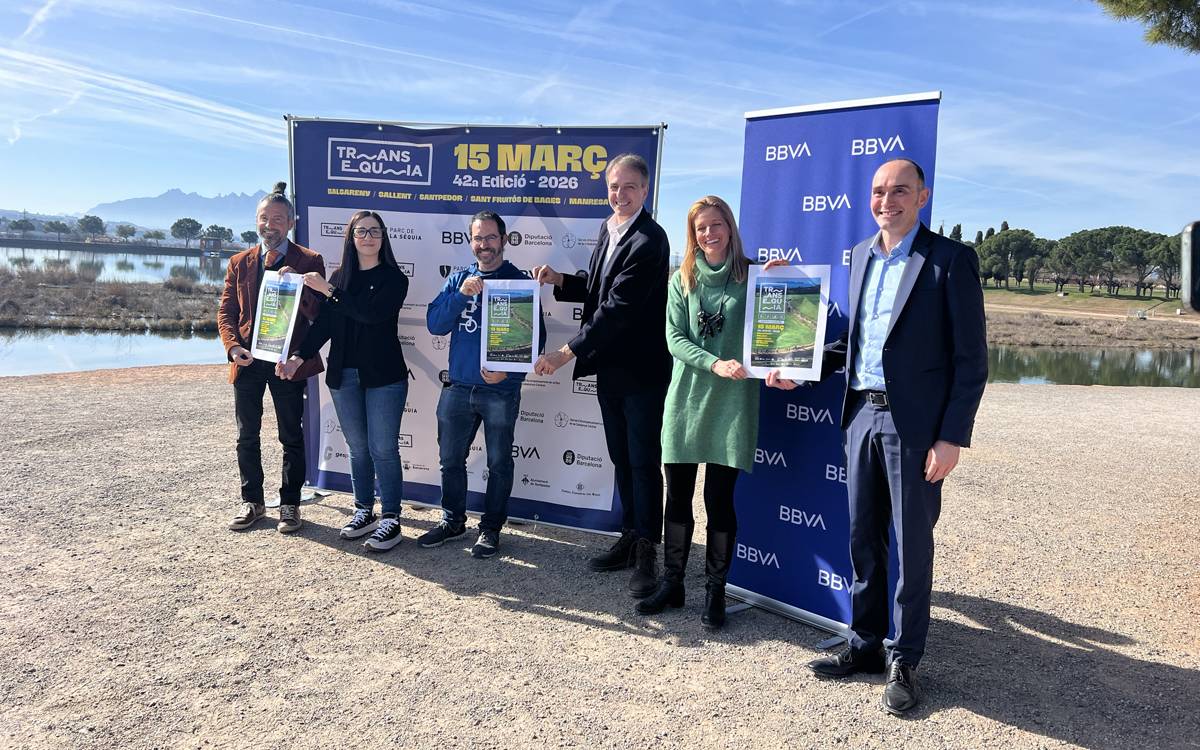 La Transéquia tornarà a mobilitzar milers de persones al voltant de la Séquia el 15 de març