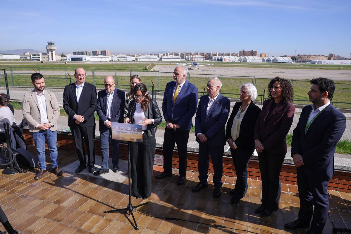 Front comú per fer créixer l'Aeroport de Sabadell: un 10% més d'hangars per potenciar l'activitat econòmica