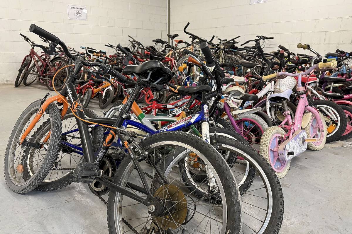 Terrassa dona una segona vida a prop de 1.000 bicicletes abandonades en col·laboració amb Biciclot