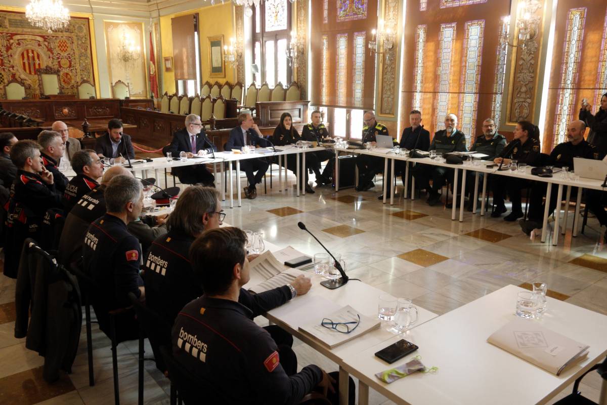 Els robatoris amb força cauen en picat a Lleida en un any amb rècord de detencions