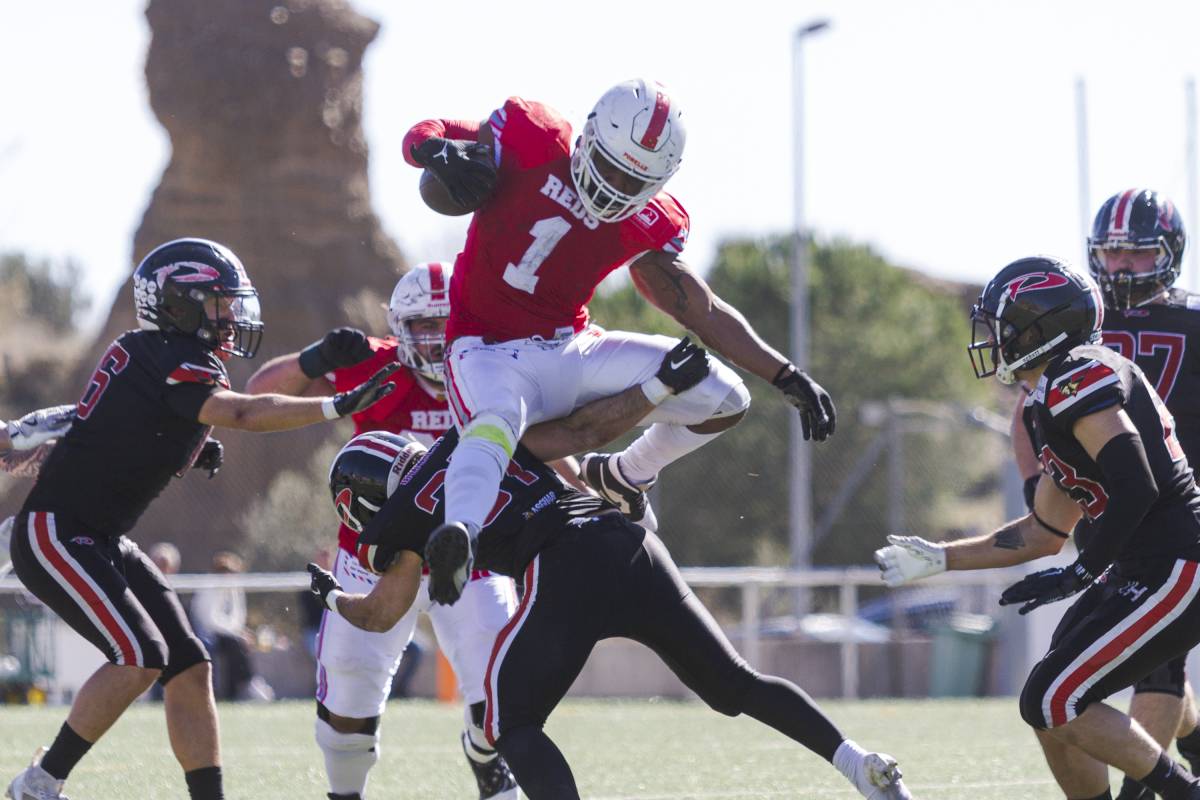 Els Terrassa Reds s’imposen 19-12 als l'Hospitalet Pioners