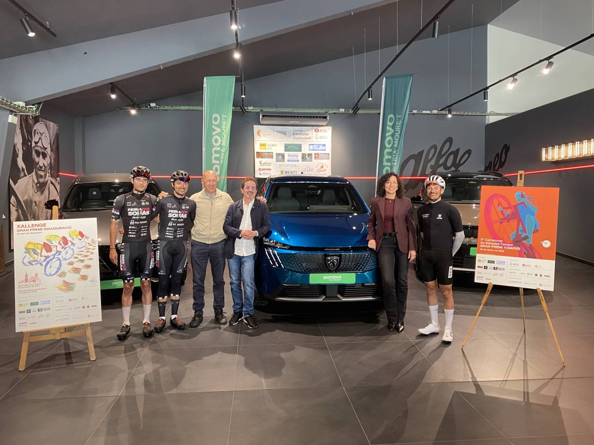 Cap de setmana de ciclisme de nivell a Sabadell i el Vallès