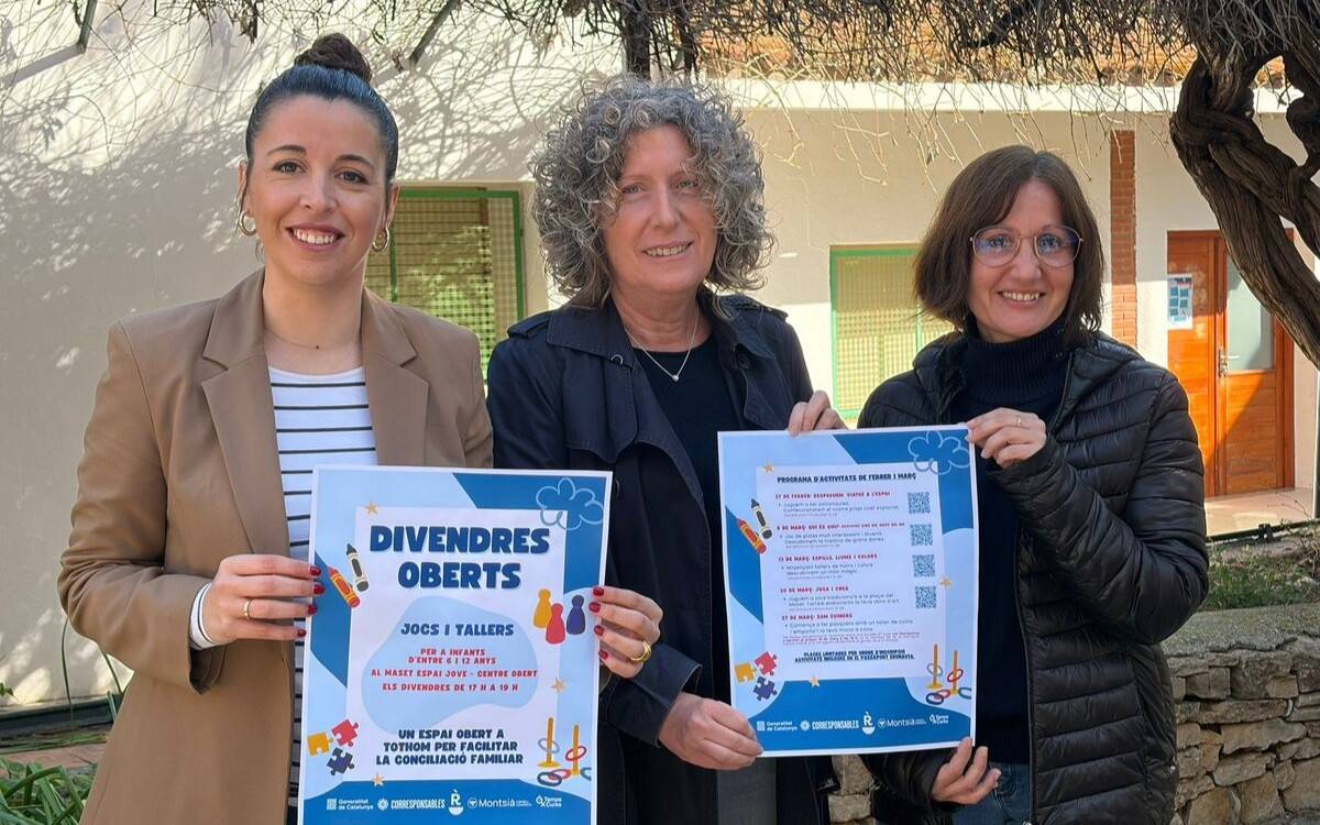 L'Ajuntament de la Ràpita impulsa els «Divendres Oberts» per facilitar la conciliació familiar