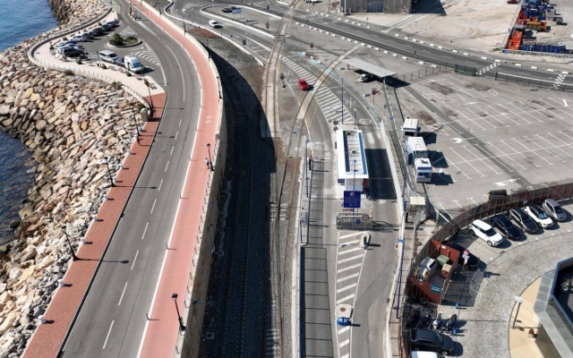 El Port de Tarragona tanca temporalment l’Accés de Llevant per renovar els equips de control de vehicles