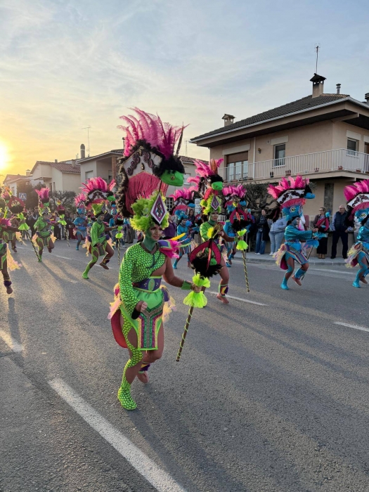 Riells i Viabrea tanca el Carnaval del Montseny: la rua en imatges