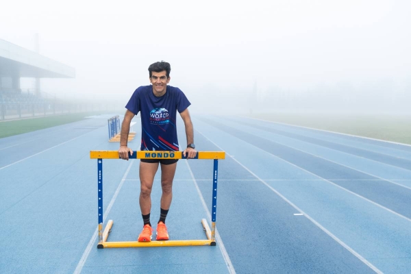 Set maratons en set dies i en set continents: «La neu de l'Antàrtida s'assembla a córrer per la platja»