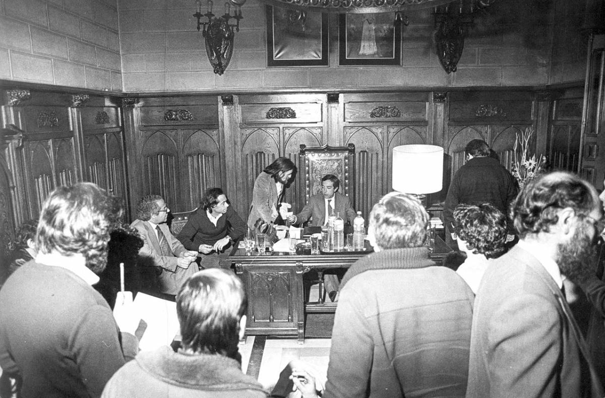 23-F: quan Terrassa va esperar amb por i incertesa