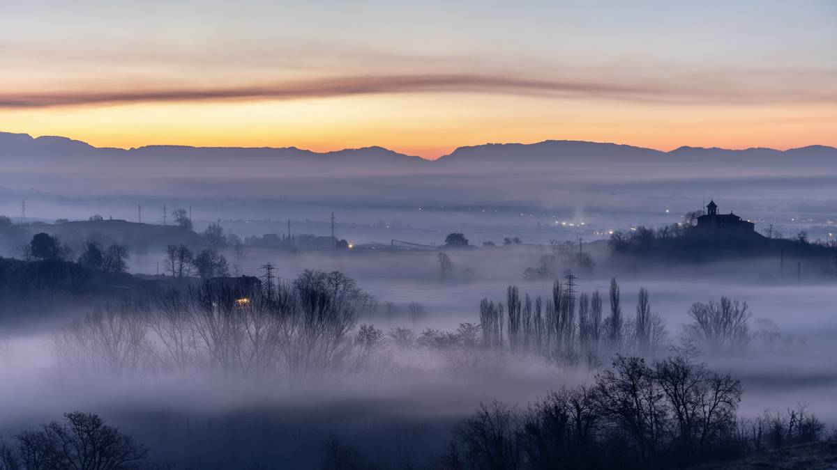 El temps de dimecres: més sol i núvols baixos