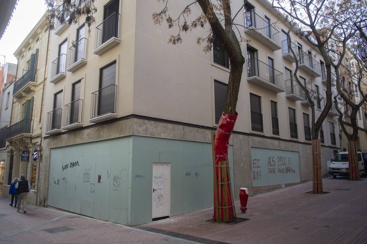 Venut el nou  bloc de Sant Pere amb Gaudí