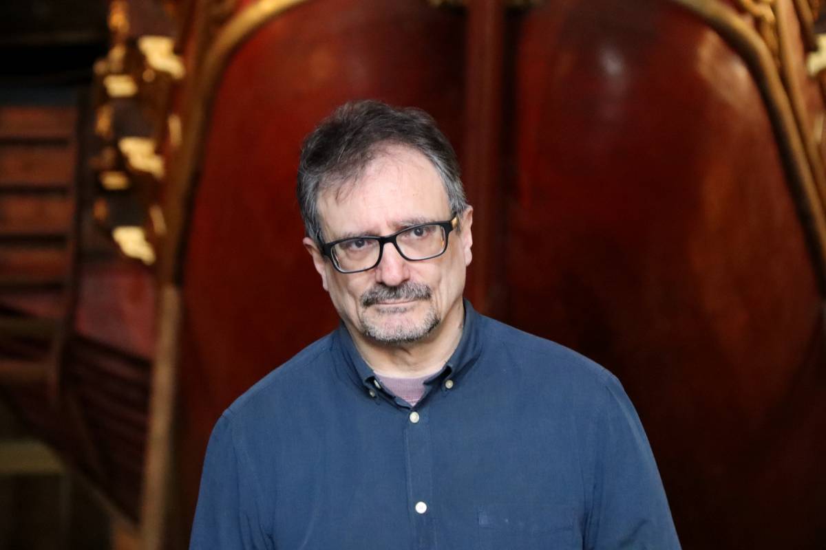 Albert Sánchez Piñol torna amb una novel·la inspirada en els «capitans» Puigdemont i Junqueras