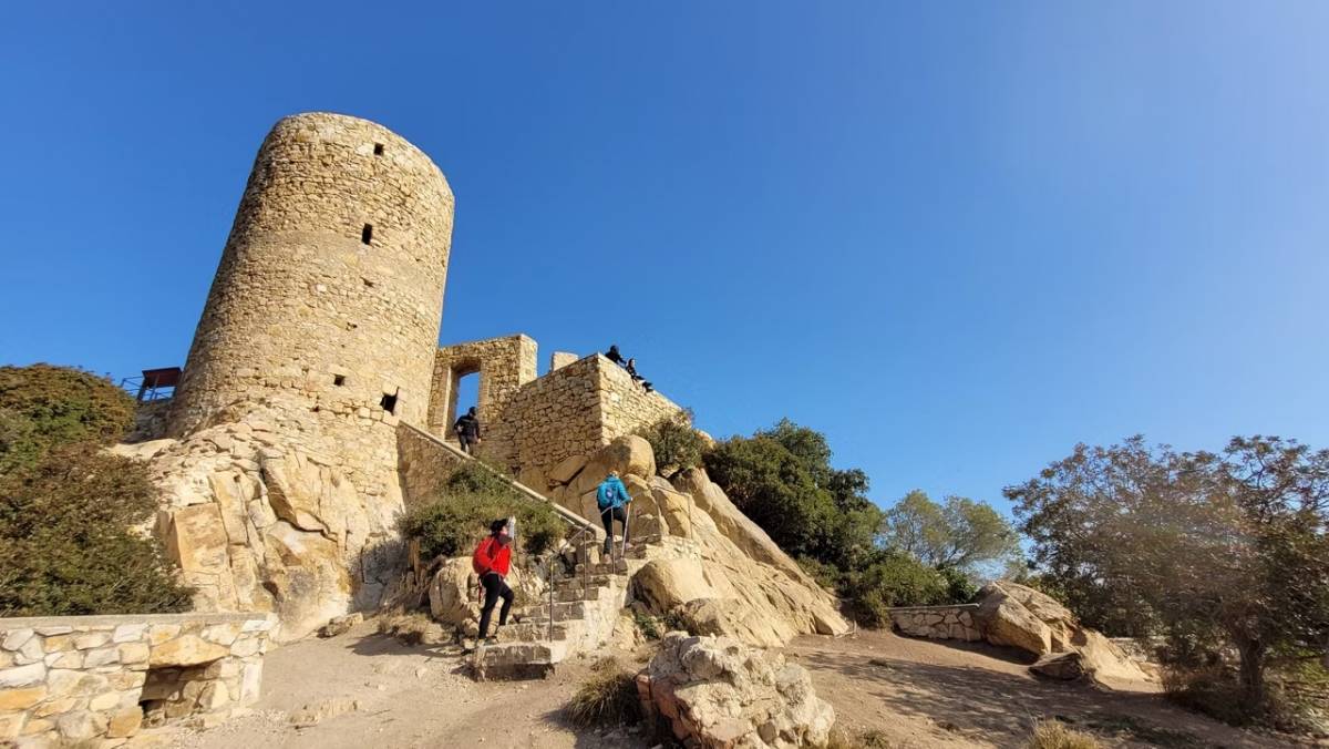 Castell de Burriac