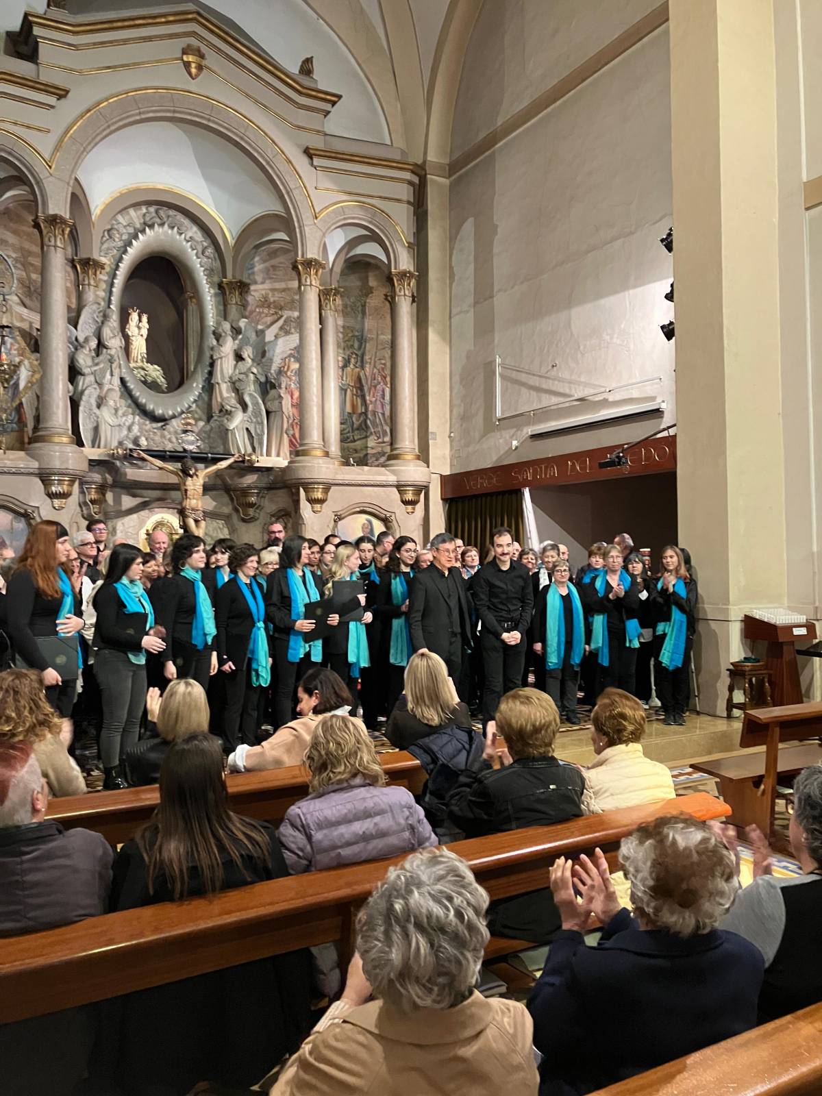 L’Orfeó Nova Solsona porta la seva música a Valls