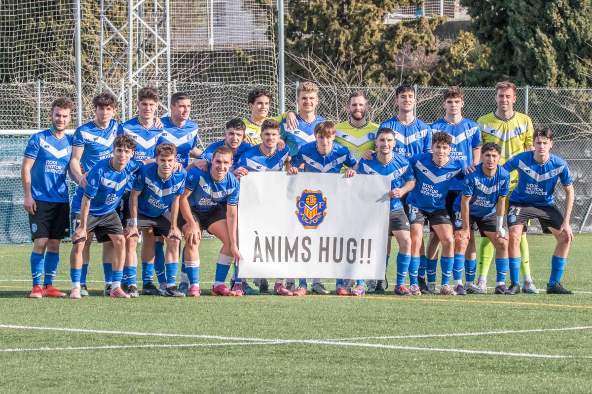 Les defenses dicten sentència al municipal: CF Solsona 0-0 FC La Seu d'Urgell 