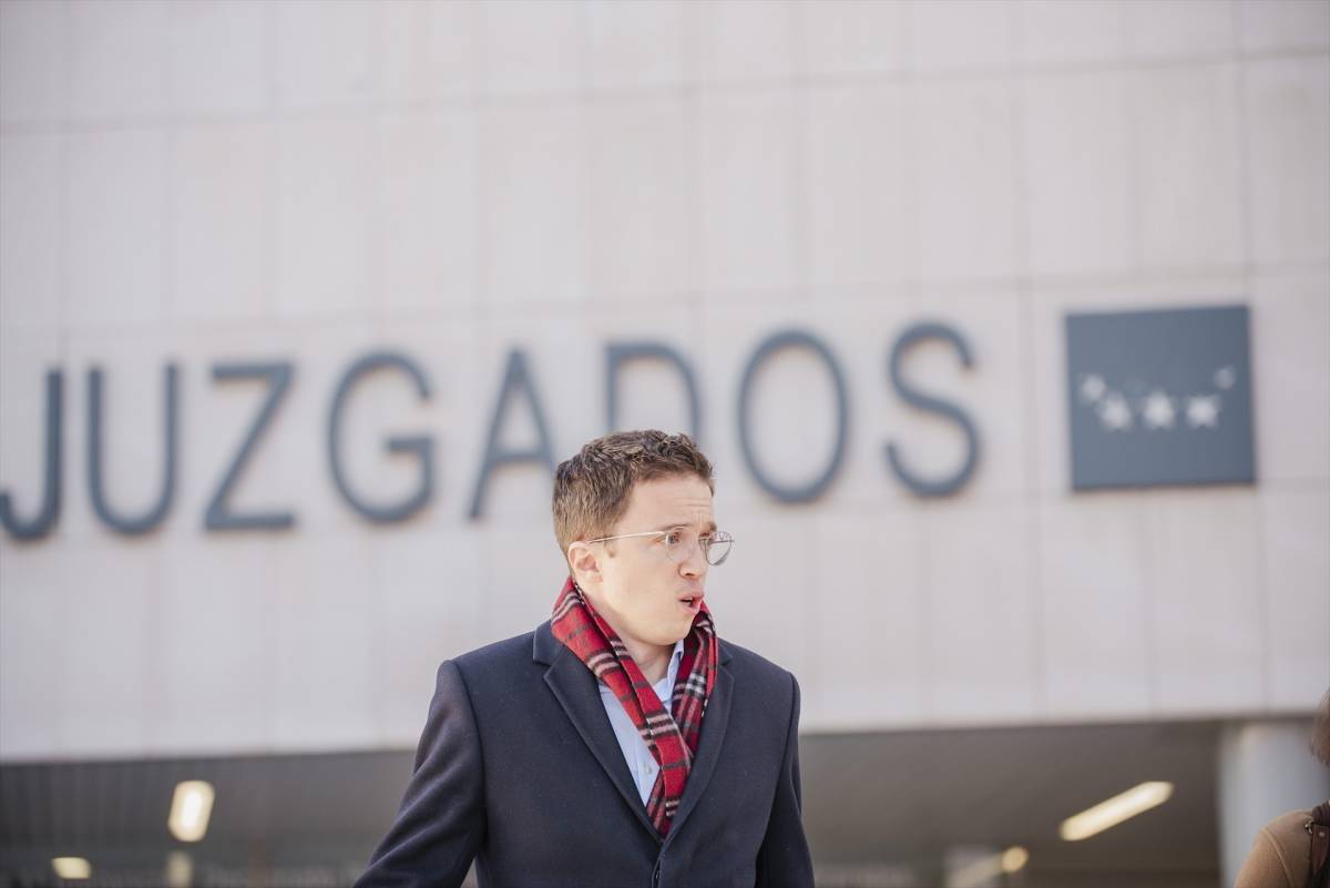 Segona denúncia contra Íñigo Errejón per agressió sexual