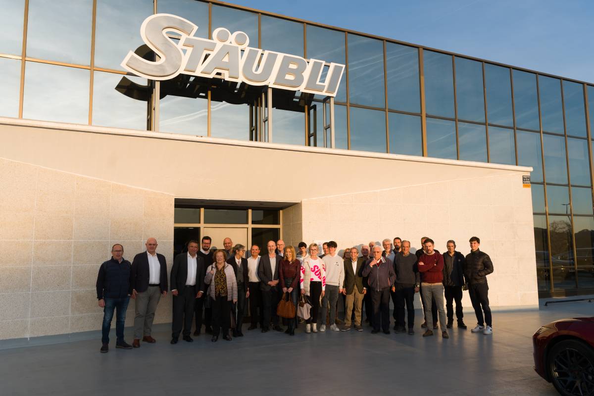 Stäubli obre les portes de la seva empresa: inspirar futurs professionals i explicar el seu impacte internacional