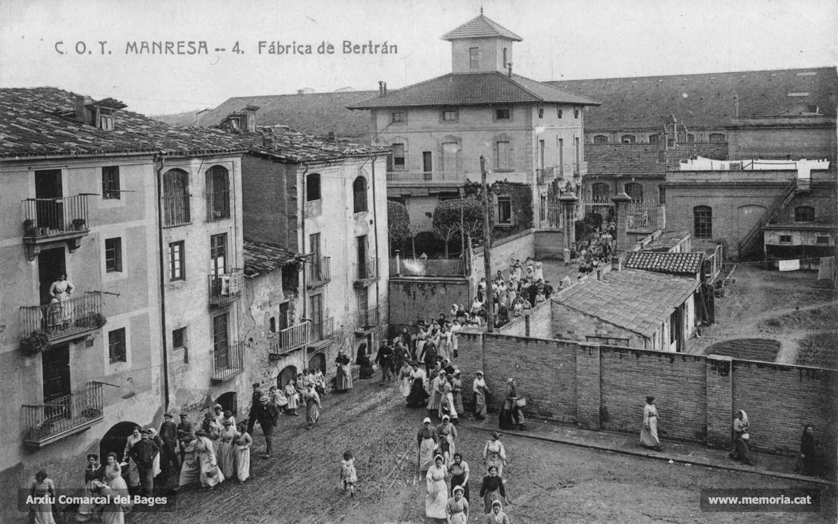 Manresa impulsa un projecte de memòria oral per recuperar la història del tèxtil local