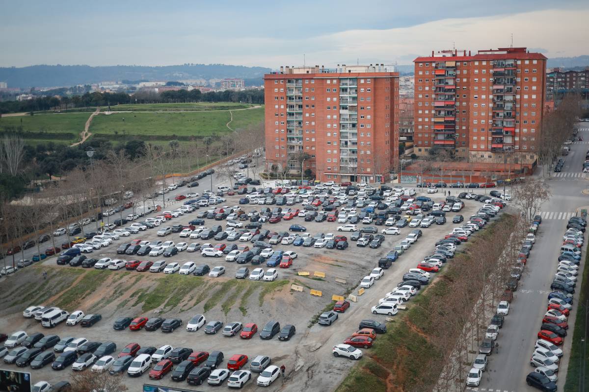 El nou aparcament de l'Eix Macià serà gratuït i estarà acabat a principis del 2027