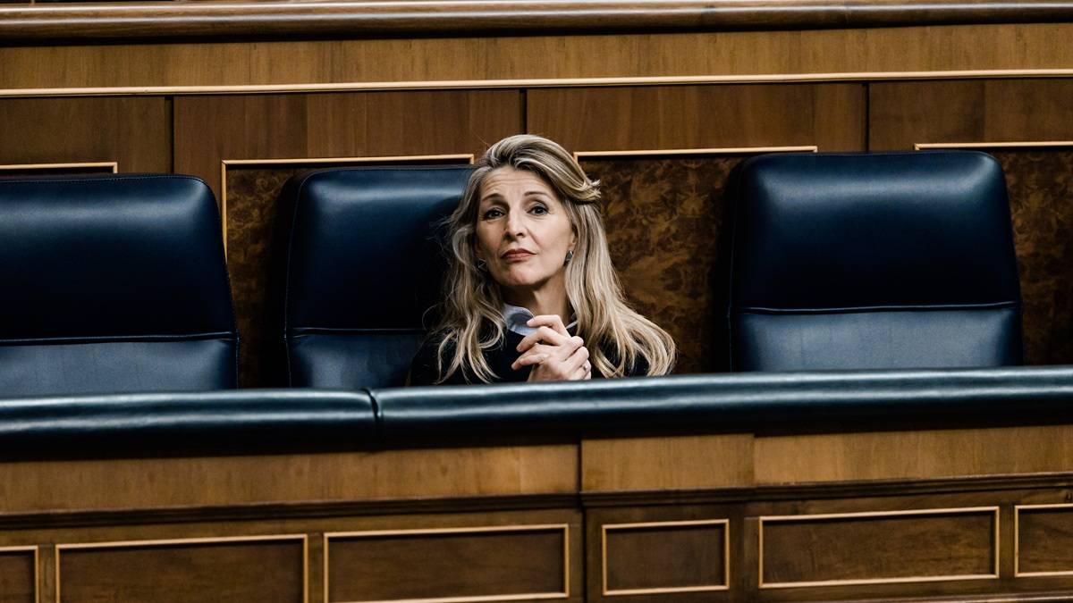 Yolanda Díaz, l'esperança més efímera de l'esquerra espanyola