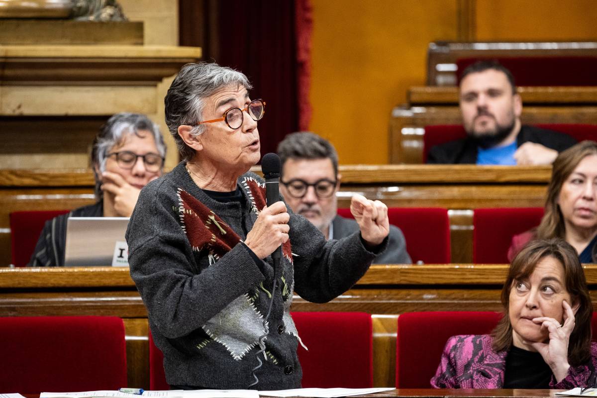 Olga Pané es reincorpora a Salut després de tres mesos de baixa