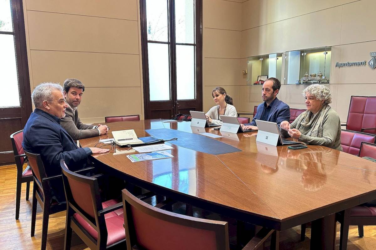 L'Ajuntament de Terrassa i API sumen esforços per dinamitzar el sector de l'habitatge