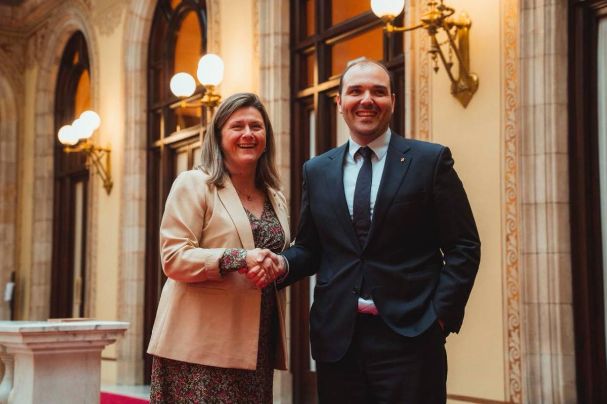 El Parlament reconeix la singularitat de l'Aran amb el finançament pendent dels pressupostos