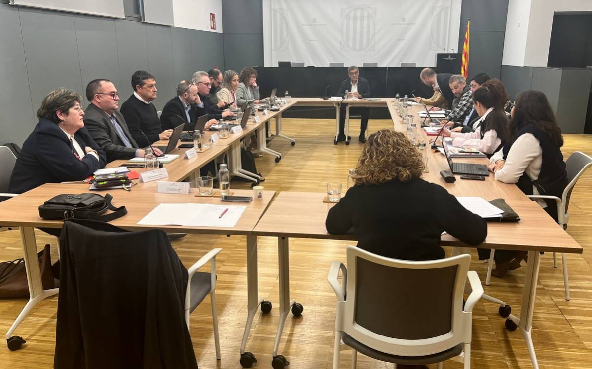 El Govern rep l’estudi aeronàutic del nou heliport de Móra d’Ebre i n’avaluarà la viabilitat