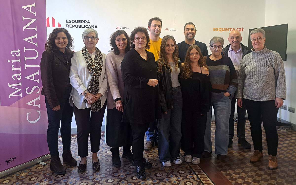 La doctora Dolors Rosinés, 22è Premi Maria Casajuana de Jovent i ERC Manresa