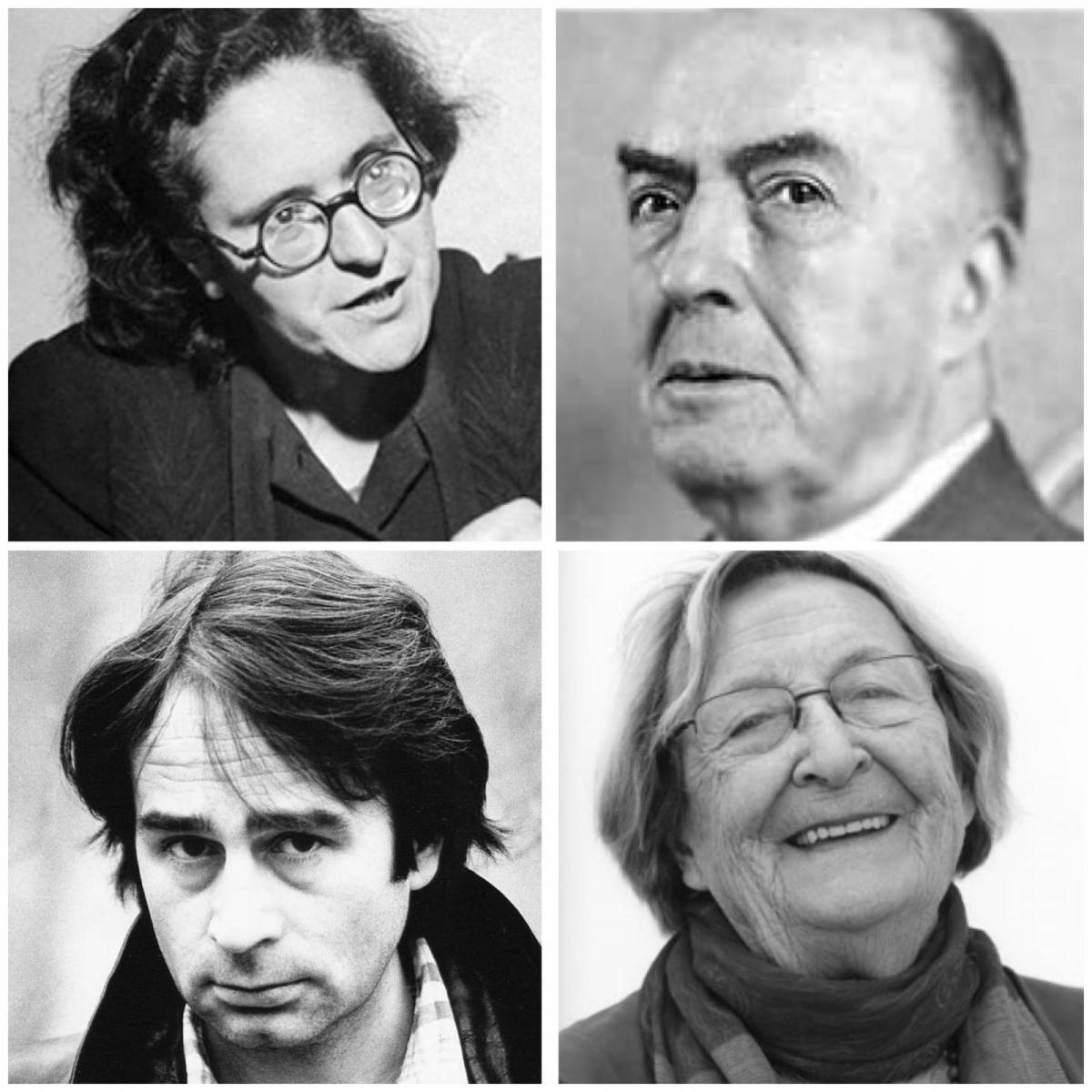 També del febrer, Montseny, Carner, Montllor i Abelló.