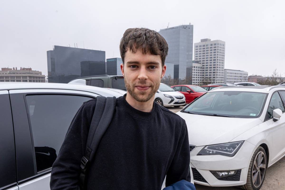 Carlos Colado, usuari - Juanma Peláez Carlos Colado, usuari