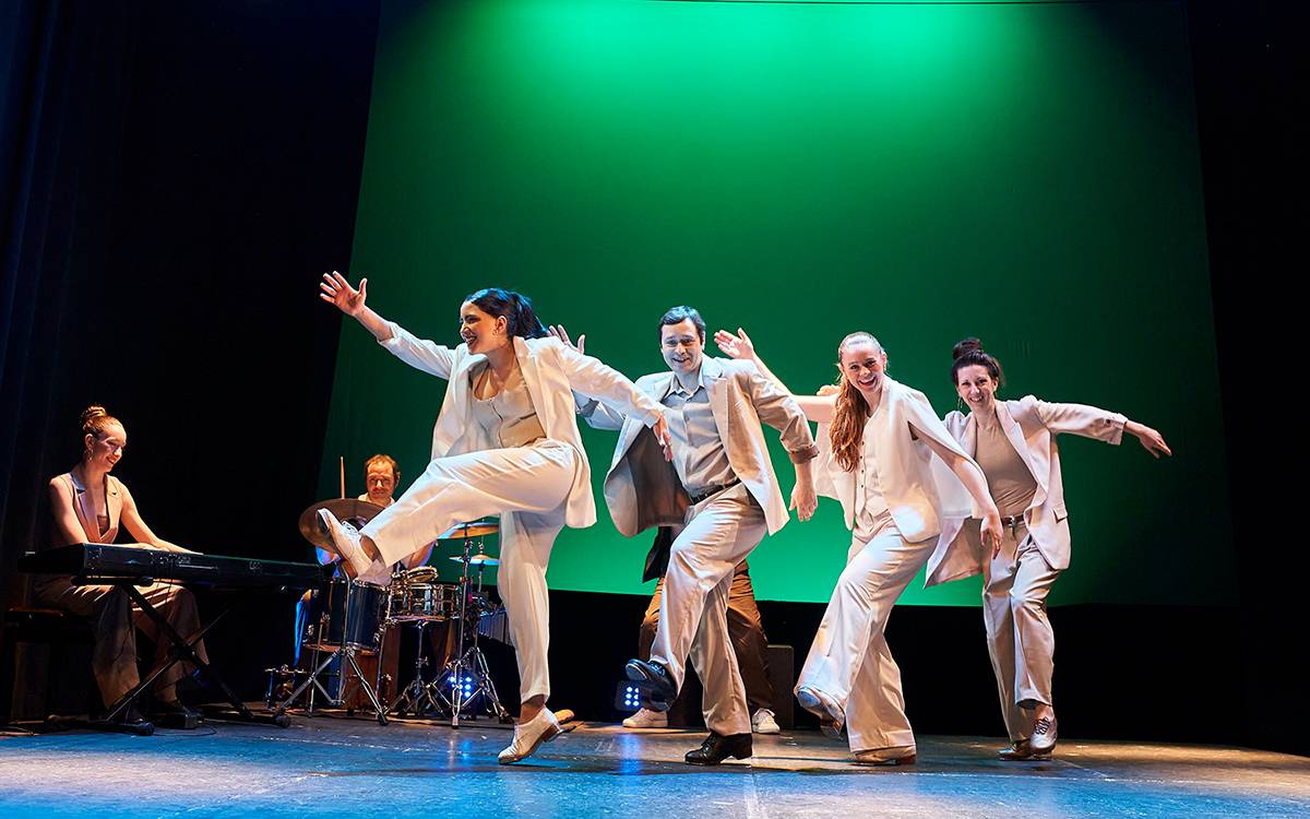 Camut Band portarà a Manresa el seu espectacle «Set de Ritme» amb claqué i percussió