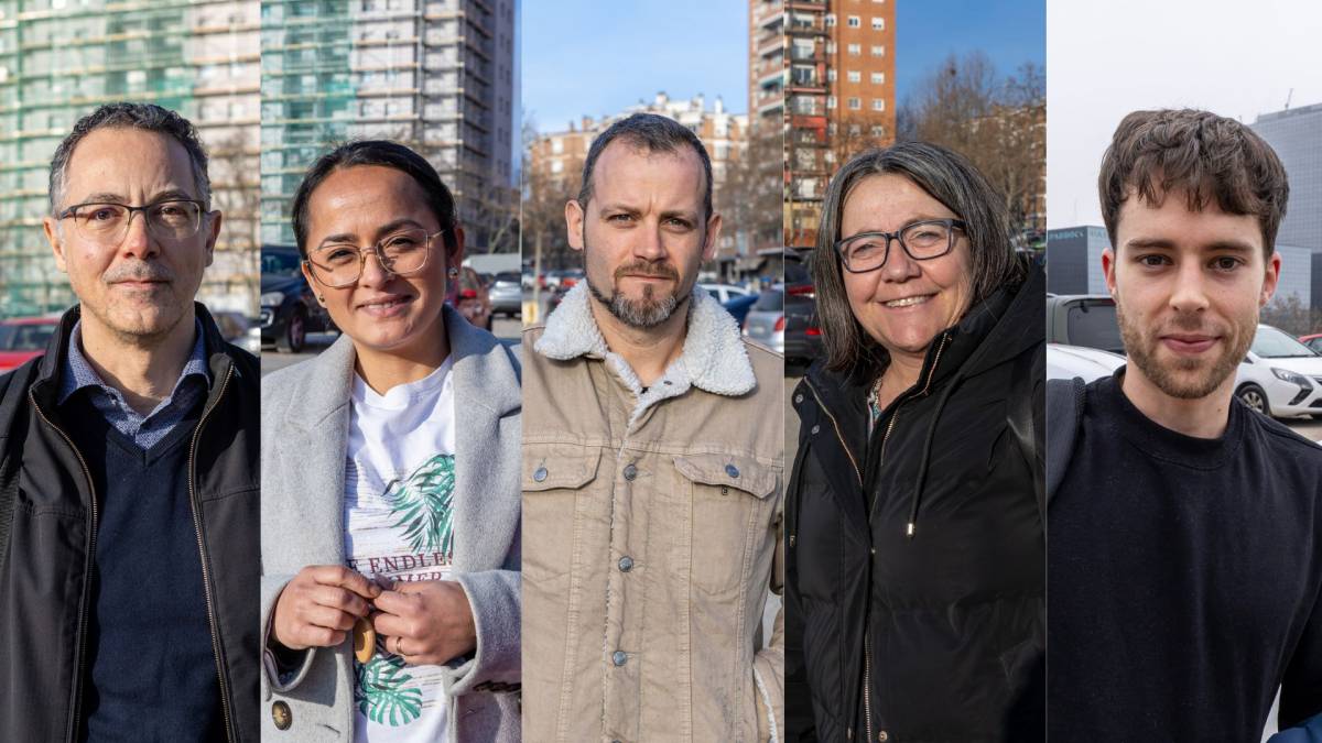 Els usuaris, en contra de l'estat actual de l'aparcament de l'Eix Macià: 