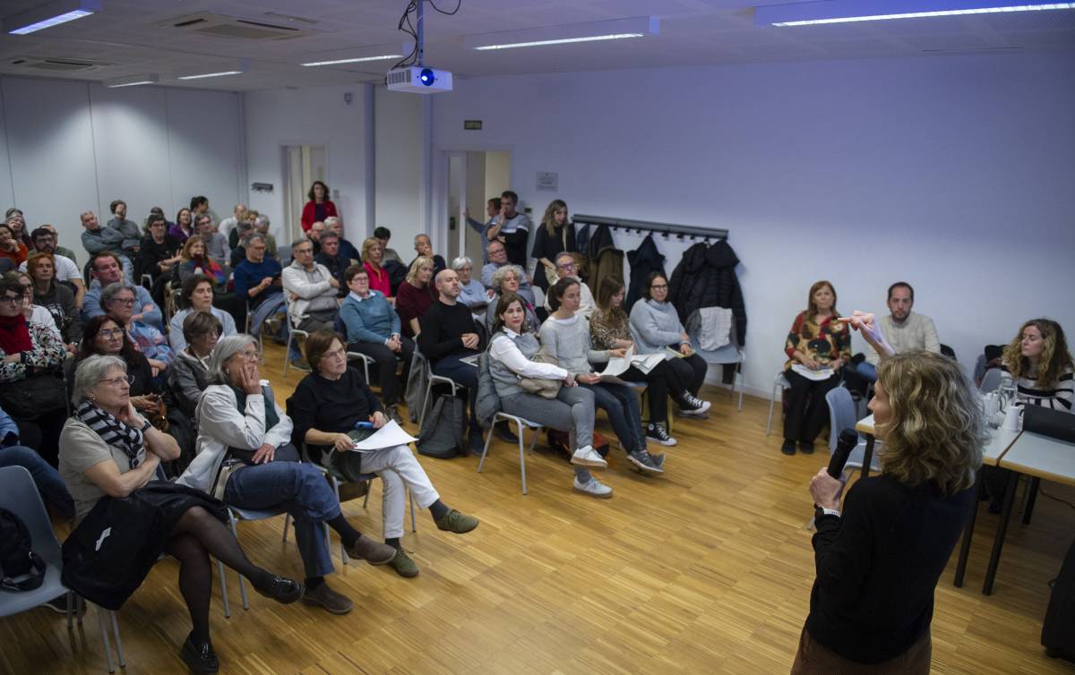 Ca n’Aurell alça la veu pels projectes del Vapor Cortès i Arquimedes: "La seguretat ha d’estar per davant del verd urbà"